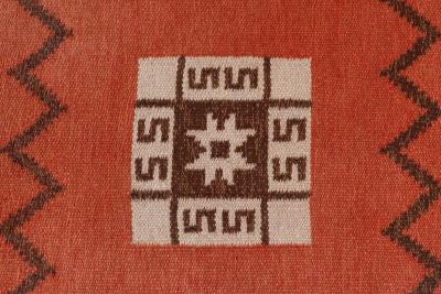 Swedish Flat Woven Rug