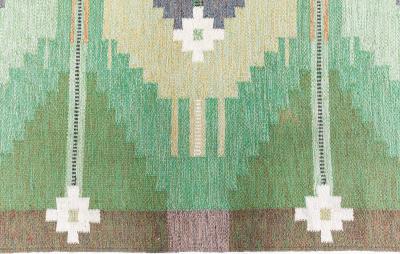 Swedish Flat Woven Rug