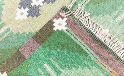 Swedish Flat Woven Rug