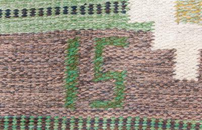 Swedish Flat Woven Rug