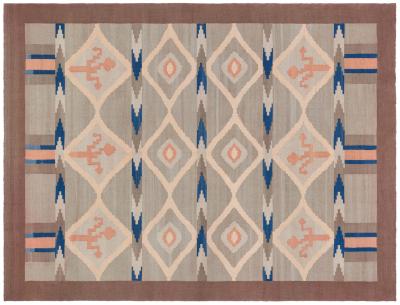 Swedish Flat Woven Rug