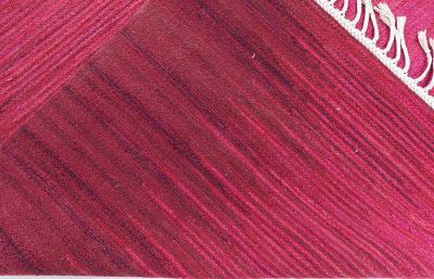 Swedish Flat Woven Rug Signed Eero Koivisto Birgitta Svensson Claesson Koivisto