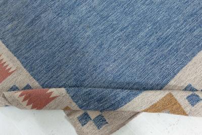 Swedish Flat Woven Rug by Birgitta Soderkvist BS 