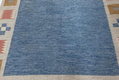 Swedish Flat Woven Rug by Birgitta Soderkvist BS 