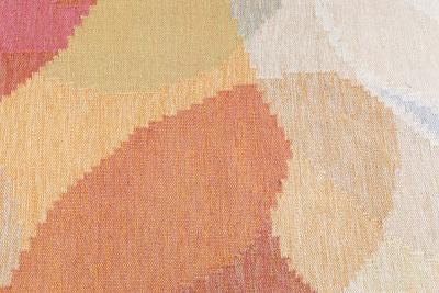 Swedish Flat Woven Rug by Ingegerd Silow