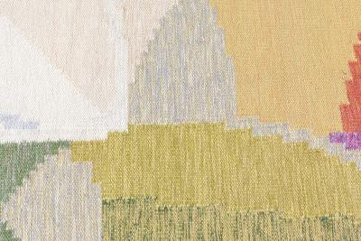 Swedish Flat Woven Rug by Ingegerd Silow