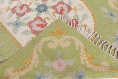 Swedish Flat Woven Rug by Rakel Carllander