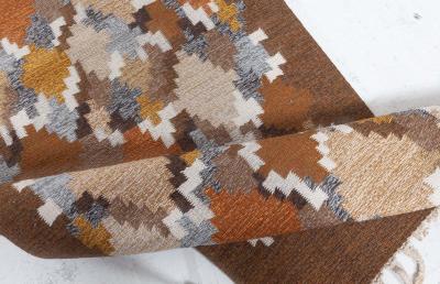 Swedish Flat Woven Runner by Ingegerd Silow