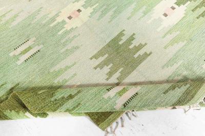 Swedish Flat Woven by Gitt Grannsjo Carlsson