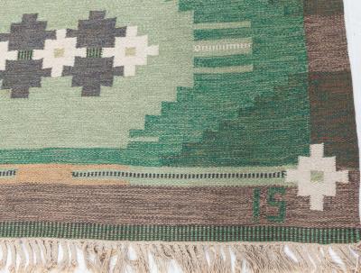 Swedish Flat Woven by Ingegerd Silow