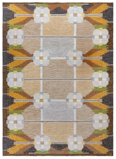 Swedish Flat Woven by Ingegerd Silow