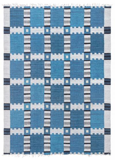 Swedish Flat Woven by Irma Kronlund