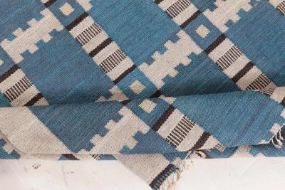 Swedish Flat Woven by Irma Kronlund