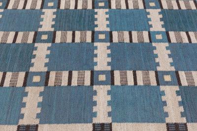 Swedish Flat Woven by Irma Kronlund