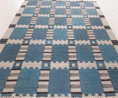 Swedish Flat Woven by Irma Kronlund