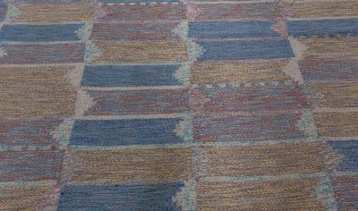 Swedish Flat Woven rug