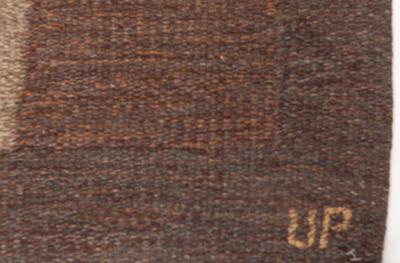 Swedish Flat weave rug by Ulla Parkdal
