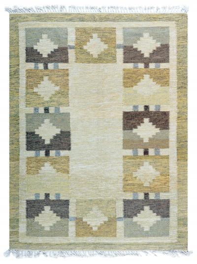 Swedish Flat woven rug