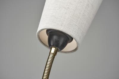 Swedish Floor Lamp with Three Adjustable Arms Sweden Mid 20th Century