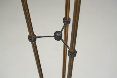 Swedish Floor Lamp with Three Adjustable Arms Sweden Mid 20th Century