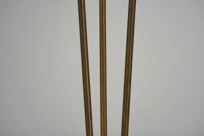 Swedish Floor Lamp with Three Adjustable Arms Sweden Mid 20th Century