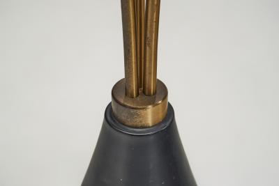 Swedish Floor Lamp with Three Adjustable Arms Sweden Mid 20th Century