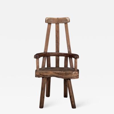 Swedish Folk Art Armchair