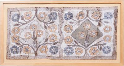 Swedish Folk Art Panel