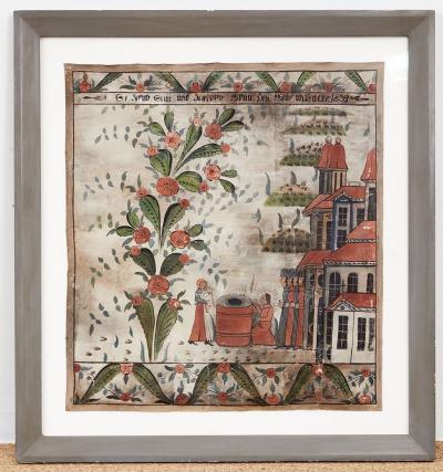 Swedish Folk Painting