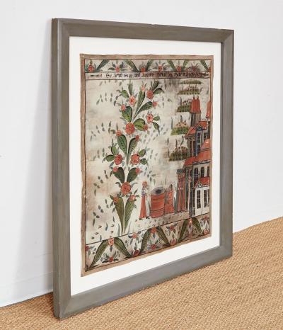 Swedish Folk Painting