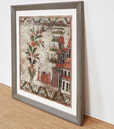 Swedish Folk Painting