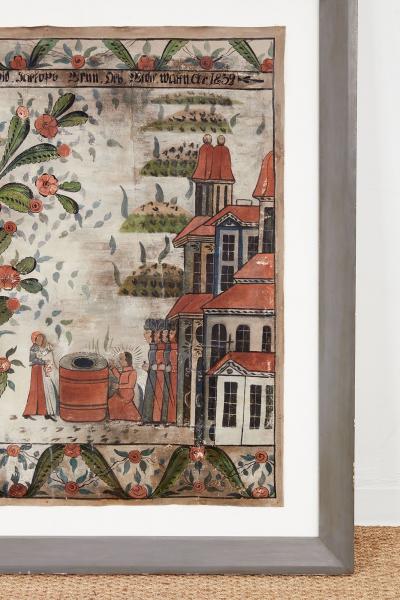 Swedish Folk Painting