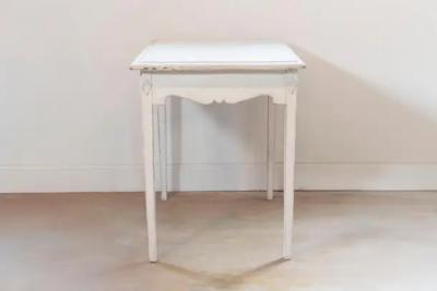Swedish Freestanding Painted Writing Table Created for Queen Alexandrine