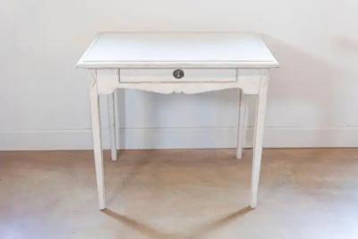Swedish Freestanding Painted Writing Table Created for Queen Alexandrine