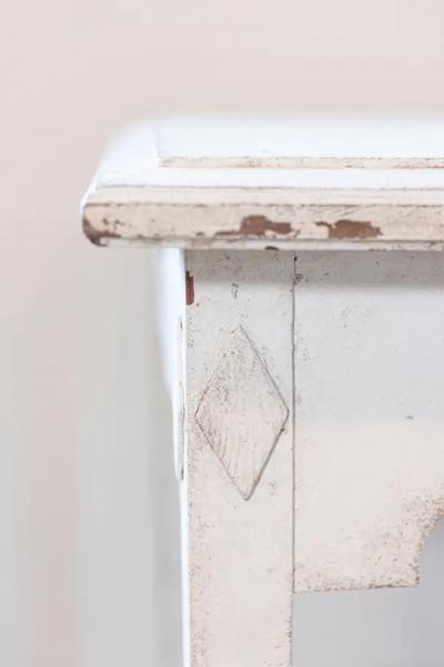 Swedish Freestanding Painted Writing Table Created for Queen Alexandrine