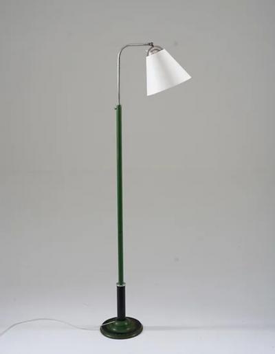 Swedish Functionalist Floor Lamp 1930s