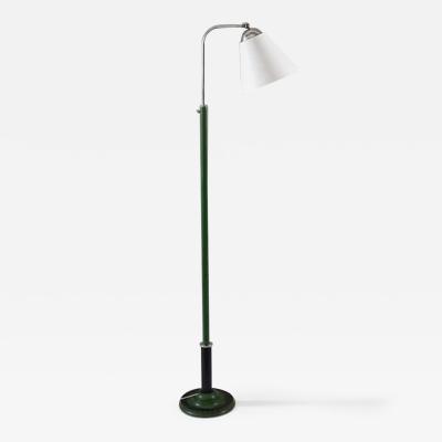 Swedish Functionalist Floor Lamp 1930s