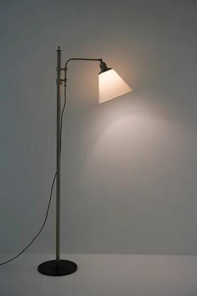 Swedish Functionalist Floor Lamp 1930s