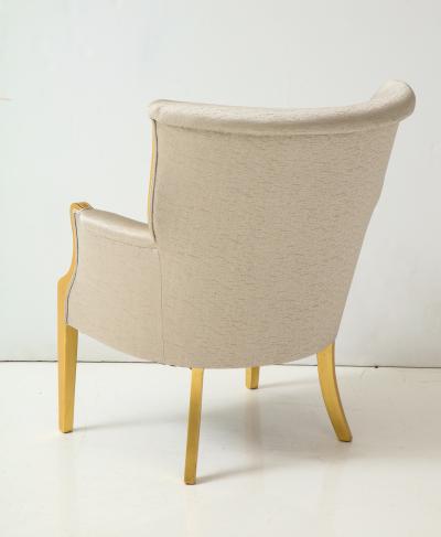 Swedish Gilded Arm Chair