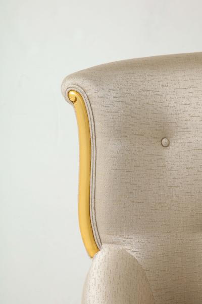 Swedish Gilded Arm Chair