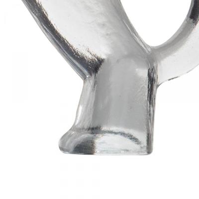 Swedish Glass Lion Figurine