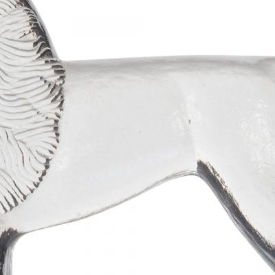 Swedish Glass Lion Figurine