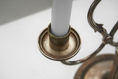 Swedish Grace Candelabra by Herman Berman Sweden ca 1920s