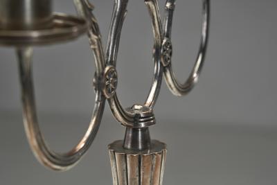Swedish Grace Candelabra by Herman Berman Sweden ca 1920s