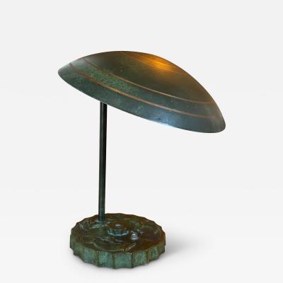 Swedish Grace Desk Lamp in Bronze