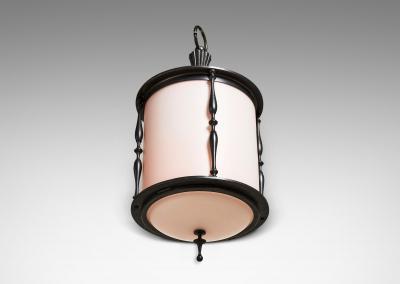 Swedish Grace Hanging Lantern Fixture