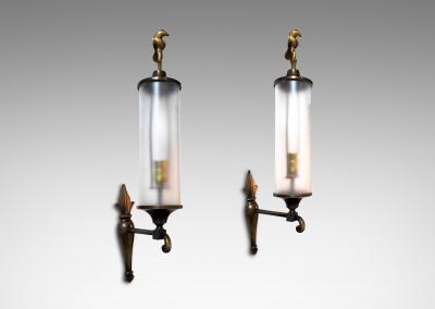 Swedish Grace Pair of Sconces