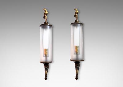 Swedish Grace Pair of Sconces