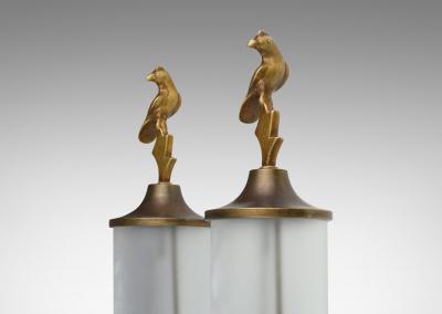 Swedish Grace Pair of Sconces