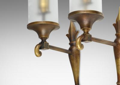Swedish Grace Pair of Sconces